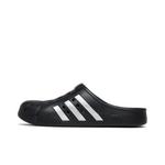 Слайды Adidas Adilette Clog 'Black Silver' 3