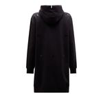 Короткие платья MCQ Hoodie Dress 'Darkest Black' 2