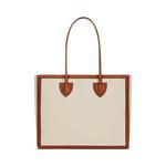 Сумки-тоут Balmain Army Shopper 42 Logo Tote Bag 'Слоновая кость' 2