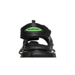 Сандалии Balenciaga Track Sandal 'Black Fluo Green' 7
