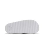Шлепанцы Adidas Wmns Adilette Platform Slide 'Белый Zero Metallic' 4
