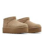 Сапоги UGG Wmns Classic Ultra Mini Platform Boot 'Sand' 8
