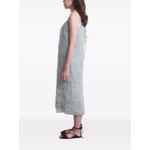 Фактурное платье миди 2