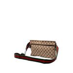 2000-2015 GG Canvas Web Double Pocket belt bag 3