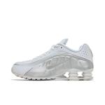 Кроссовки Nike Shox R4 'White Metallic Silver' 2024 3