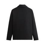 Куртки-коуч Kith Double Knit Coaches Jacket 'Черный' 2