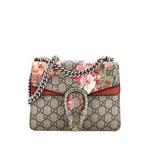 Сумка на плечо Dionysus Bag Blooms Print GG Coated Canvas Medium 1