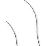 Колье Box Chain из желтого золота и серебра (1.7 мм) 2