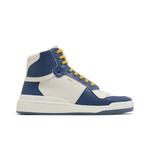 Кроссовки Saint Laurent SL-24 Mid 'Off White Light Navy' 1
