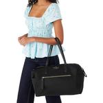 Большая сумка на выходные Chelsea Nylon Large Weekender Bag из нейлона - Black KC525 2