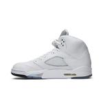 Баскетбольные кроссовки Air Jordan 5 Retro 'White Metallic' 2015 3