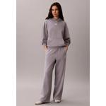 Худи с длинным рукавом из махровой ткани с тканым лейблом - Calvin Klein Jeans 5