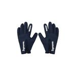 Supreme WINDSTOPPER Zip Gloves 'Темно-синий' 1