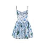 Платье мини Nader Spring с цветочным принтом 1