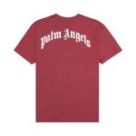 Футболка Palm Angels Bear Classic Tee 'Burgundy/Brown' 2