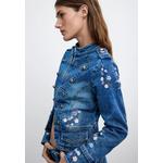 Куртка с цветочной вышивкой от Christian Lacroix 6