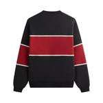Топы Kith Chicago Panelled Nelson Crewneck 'Black' 2