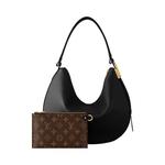 Сумки через плечо Louis Vuitton Low Key Cookie MM 'Black Calf Leather' 2