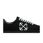 Кроссовки Off-White New Low Vulcanized 'Black White' 2