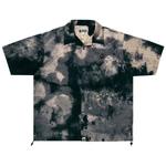 Поло BAPE Chusen One Point Open Collar 'Черный' 1