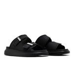 Кроссовки Alexander McQueen Hybrid Double Buckle Sandal 'Black' 8