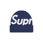 Шапки-бини Supreme Big Logo Шапка-бини 'Navy' 1