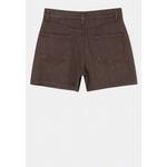 Коричневые джинсовые шорты в винтажном стиле, высокая талия, City Boy Twoss26Sr68 6