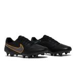 Бутсы Nike Tiempo Legend 9 Pro FG 'Black Metallic Gold' 8