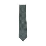Разное Gucci Horsebit Silk Jacquard Tie 'Графитовый синий' 3