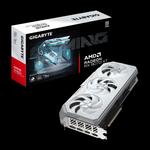 GIGABYTE Radeon RX 9070 XT GAMING OC ICE 16G видеокарта 2