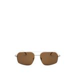 rectangular-frame sunglasses 1