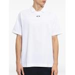 logo-embroidered collared T-shirt 3