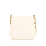 Стеганая мини-сумка через плечо Bar Clutch on Chain 2