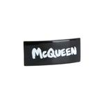 Украшения Alexander McQueen Signature Shoe Lace Clip 'Black/White' 1
