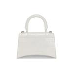 Топ-хендлы Balenciaga Hourglass XS Top Handle Bag 'White' 2