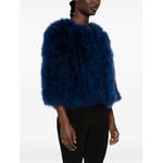 feather-embellished jacket 3