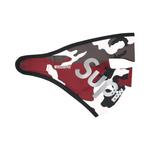 Маска Supreme Windstopper Facemask «Красный камуфляж» 1