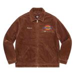 Куртки Supreme x Dickies Corduroy Work Jacket «Brown» 1