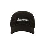 Кепки Supreme Overdyed Camo Nylon Camp Cap 'Black' 1