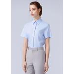 Небесно-голубая рубашка Classic Fit в полоску 1