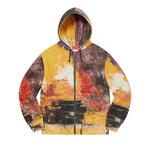 Толстовки на молнии Supreme Fire Zip Up Hooded Sweatshirt 'Multicolor' 1