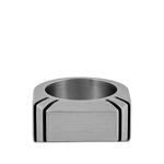 Кольцо Cut Beveled 1