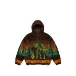 b.b. Simon Reversible Hooded Fleece Jacket "FW 25 - Brown" 1