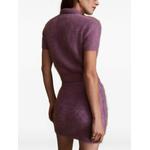 Juno brushed-knit button-up cardigan 2