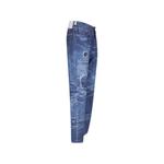 distressed patchwork jeans 3