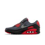 Кроссовки Nike Air Max 90 'Iron Grey Fire Red' 3