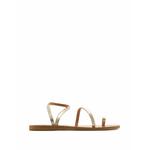 Apli Eleftheria metallic sandals 1