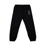 Спортивные штаны Supreme S Logo Sweatpant 'Black' 1