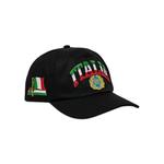Кепки-защелки Supreme Italia 6-Panel 'Black' 2