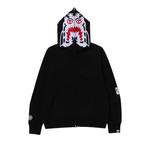 Зип-худи BAPE Tiger Full Zip Hoodie 'Black' 1